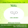 Cas 244-69-9 | 3-Azacarbazole | 5H-Pyrido[4,3-b]indole | gamma-Carboline | | 244-69-9 | factory price; large stock